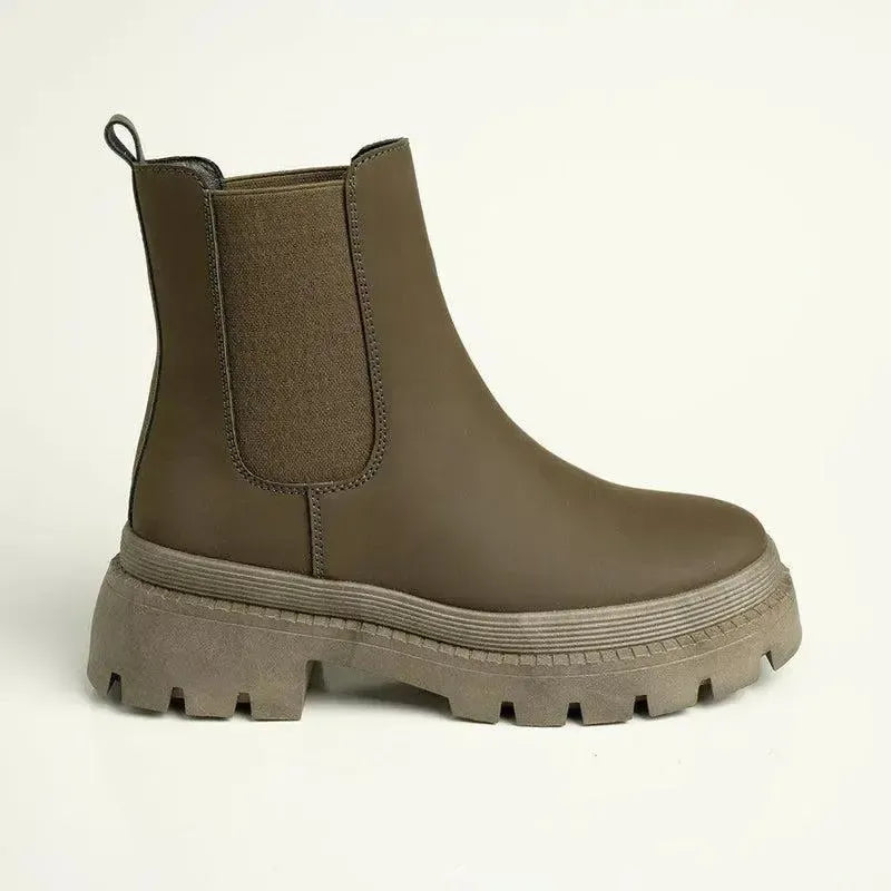 Madison Rachel Boot - Khaki