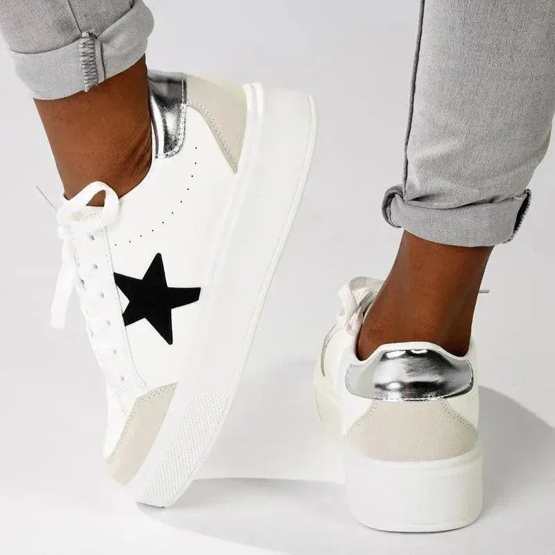 Madison Star Sneaker - White