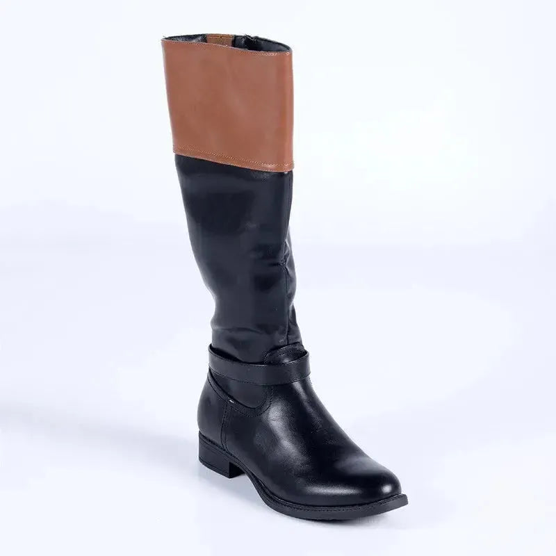 Madison Vienna Boot - Black/Tan
