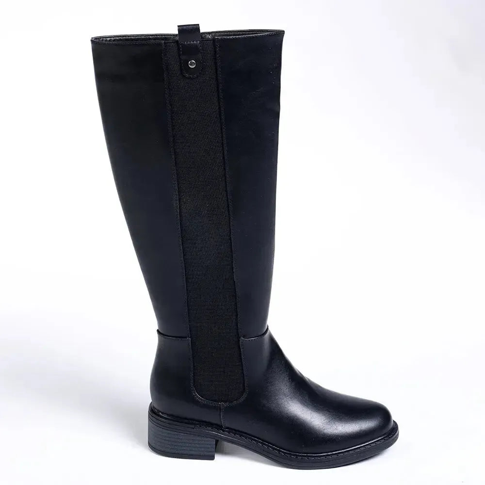 Madison Yentl Boot - Black