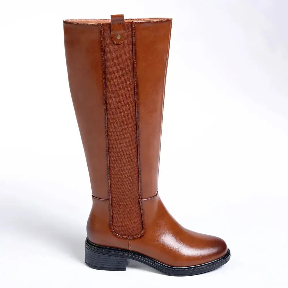 Madison Yentl Boot - Tan
