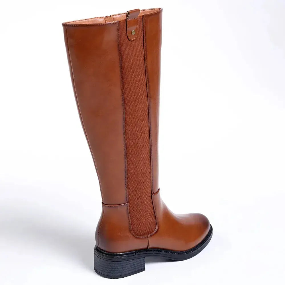 Madison Yentl Boot - Tan