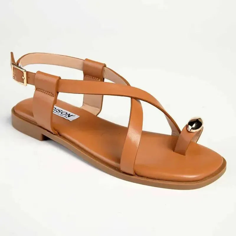 Madison jenna Sandal - Tan