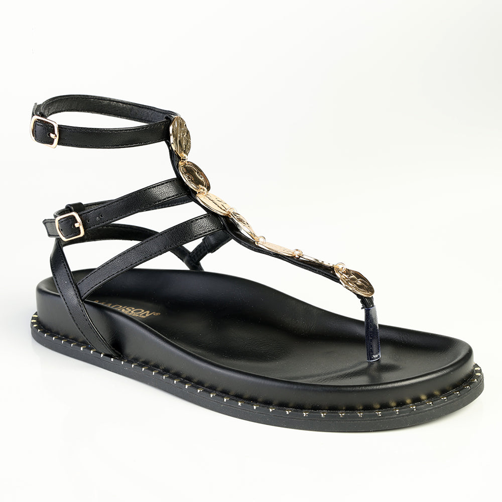 Madison Kyra Sandal - Black