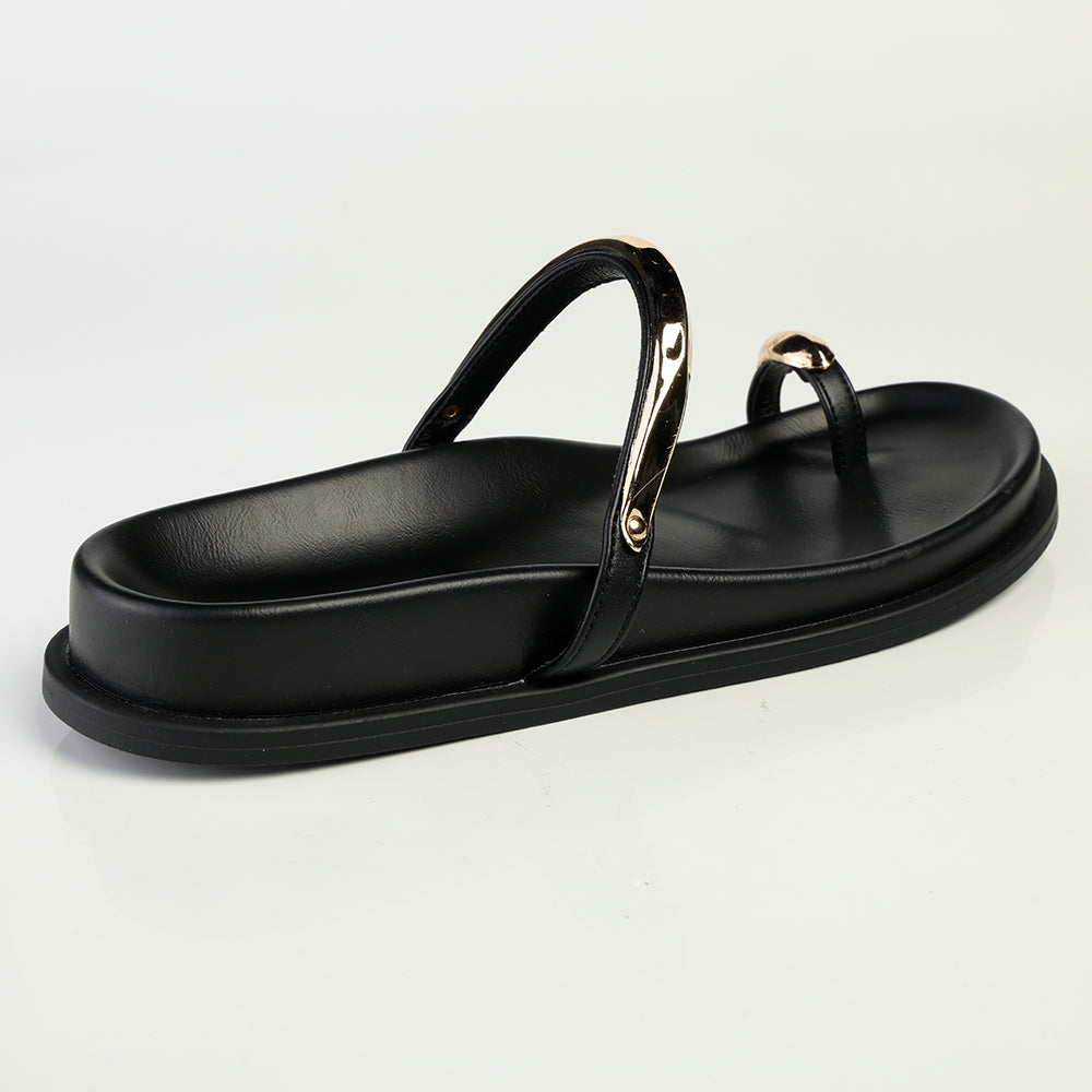 Madison Cruise Sandal - Black
