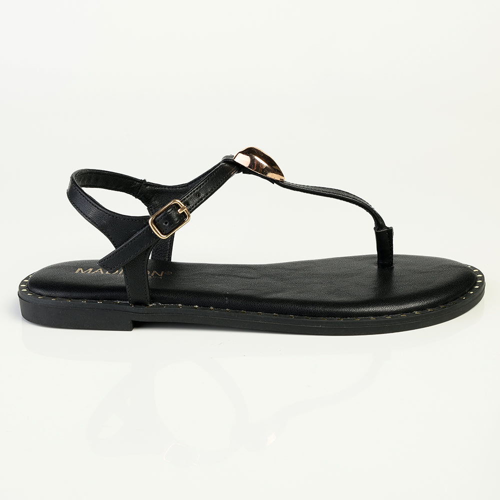 Madison Yanka Sandal - Black