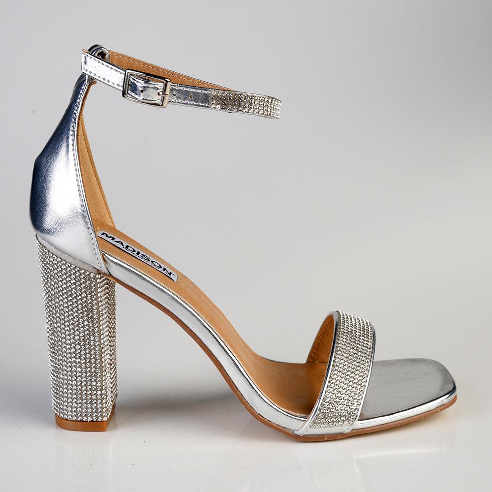 Diamond sales block heels