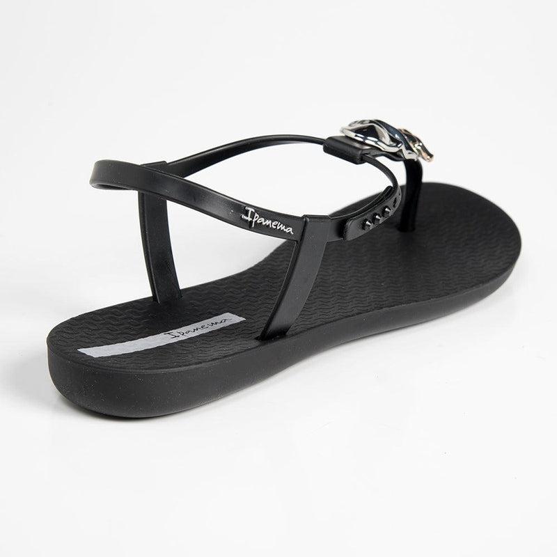 Ipanema Abby Glam Thong Sandals - Black-Ipanema-Buy shoes online