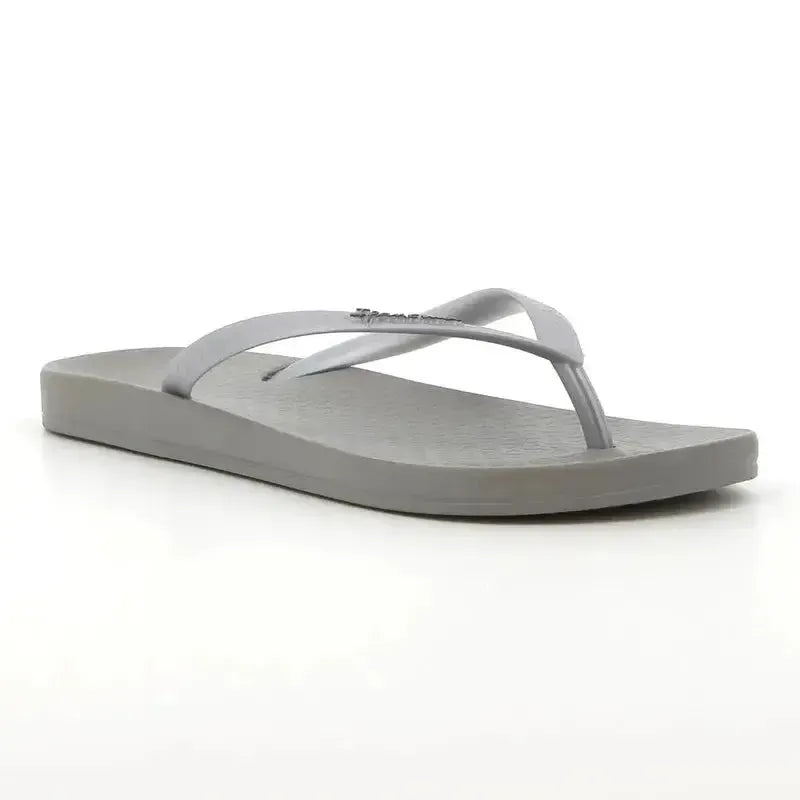 Ipanema Anatomica Thong Sandal - Grey/Silver