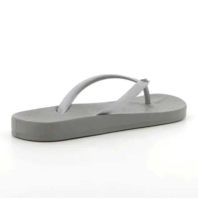 Ipanema Anatomica Thong Sandal - Grey/Silver