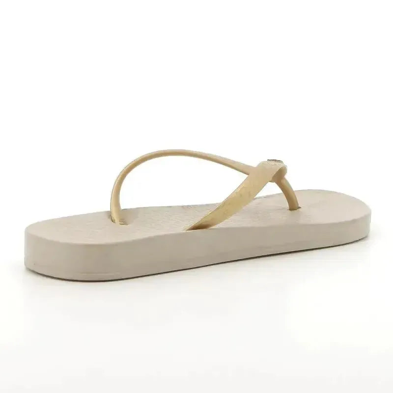 Ipanema Anatonica Thong Sandal - Beige/Gold