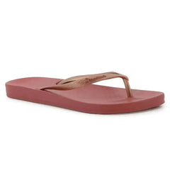 Ipanema  Anatonica Thong Sandals - Rose Gold