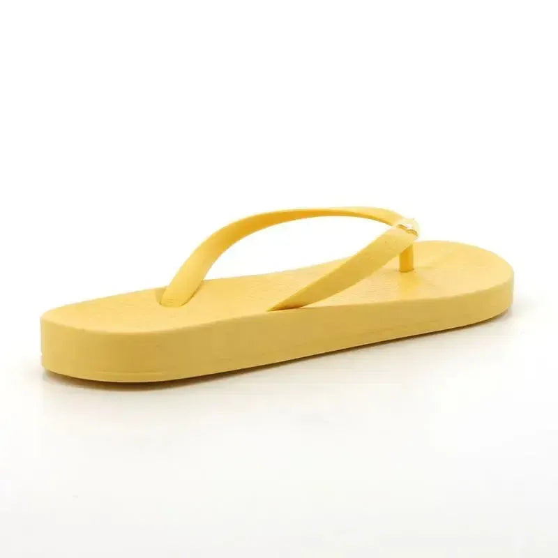 Ipanema Anatonica Thong Sandals - Yellow