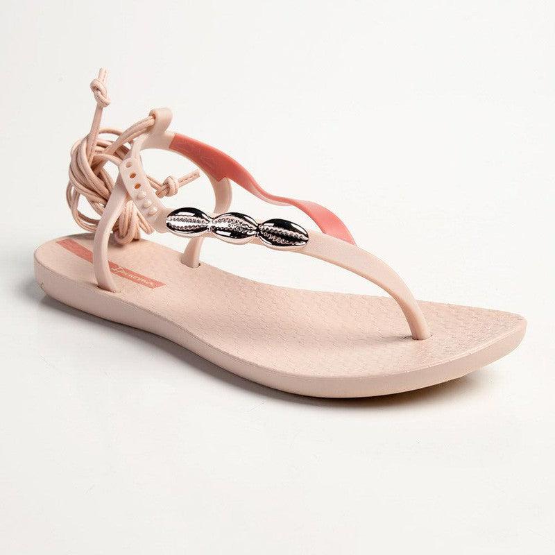 LP THONG SANDALS 25S IN PINK SUEDE