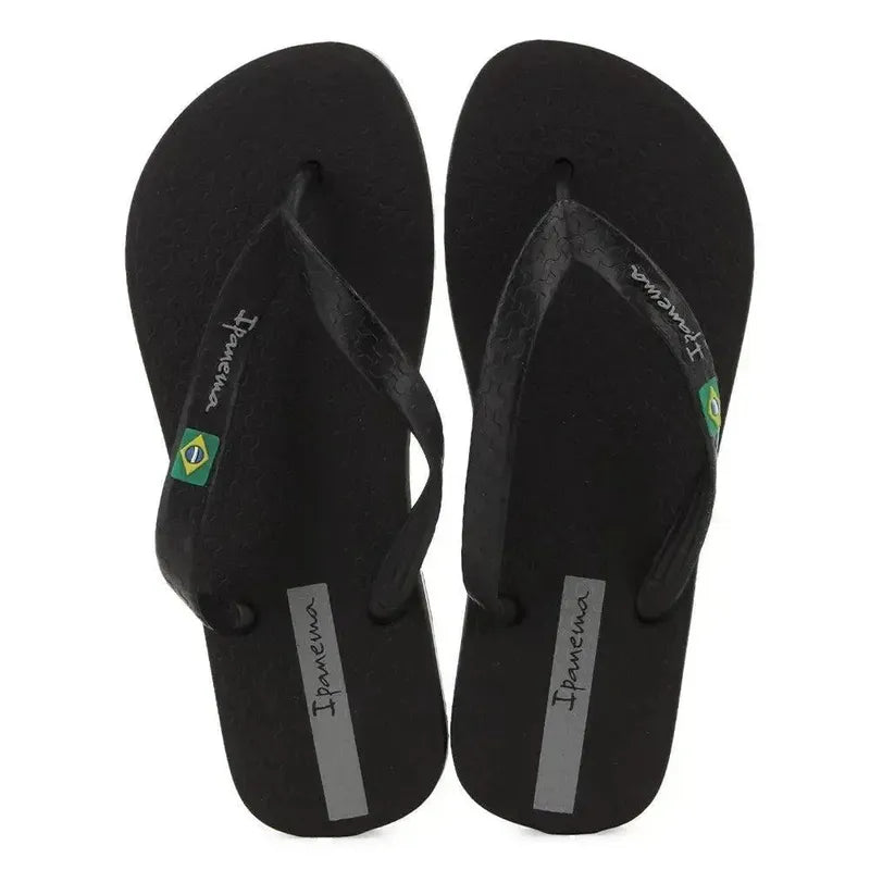 Ipanema Brasil Flip Flop - Black