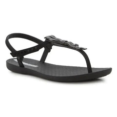 Ipanema Class Charming Slingback Sandal - Black Silver