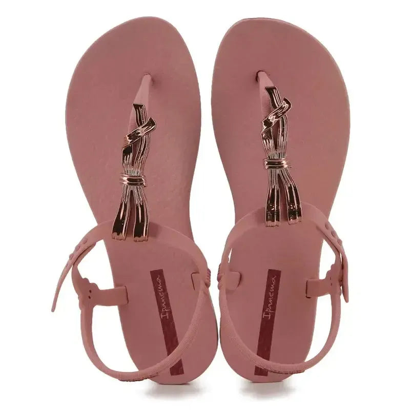 Ipanema Class Charming Slingback Sandal - Pink Red
