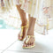 Ipanema Class Daily Twisted Slingback Sandal - Yellow