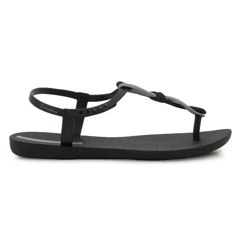 Ipanema Class Dialy Twisted Slingback Sandal - Black Grey