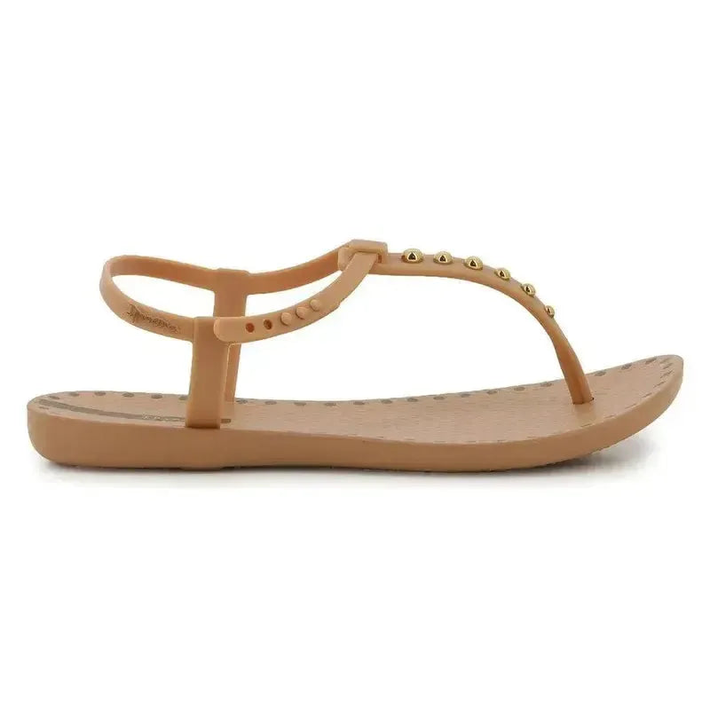 Ipanema Class Dots Slingback Sandal - Beige Gold