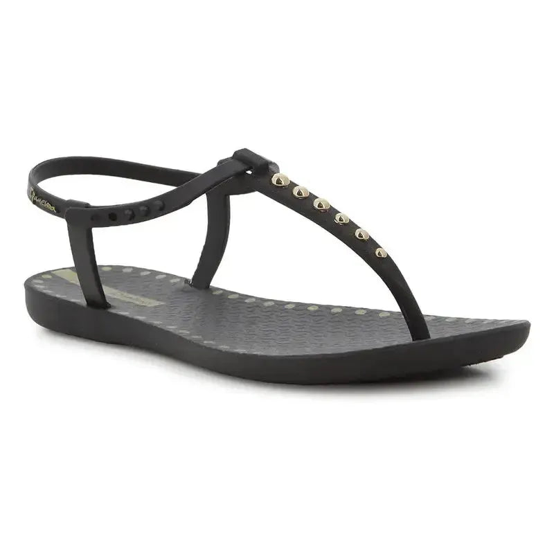 Ipanema Class Dots Slingback Sandal - Black Gold