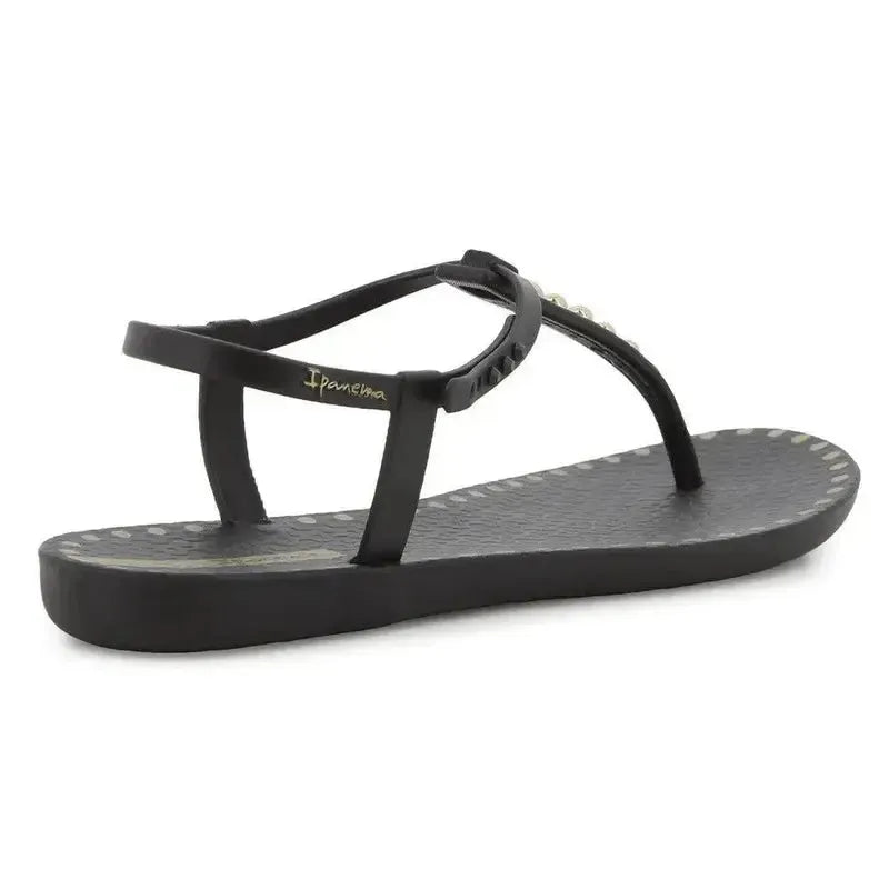 Ipanema Class Dots Slingback Sandal - Black Gold