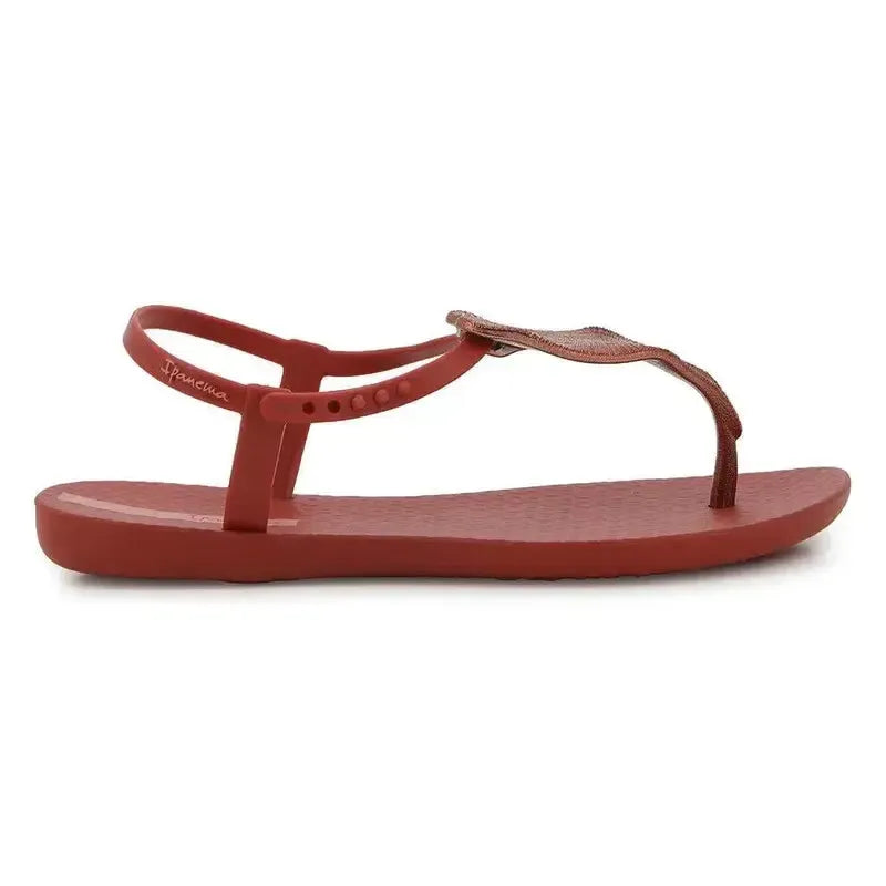 Ipanema Class Floral Slingback Sandal - Red Multi