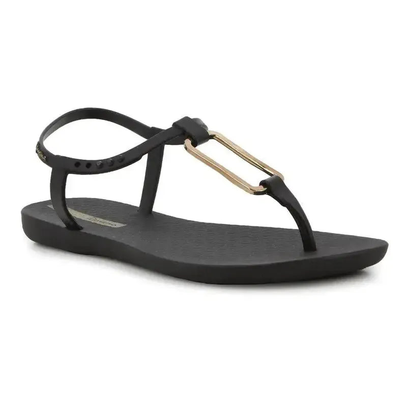 Ipanema Class Modern Slingback Sandal - Black Gold