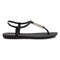 Ipanema Class Modern Slingback Sandal - Black Gold