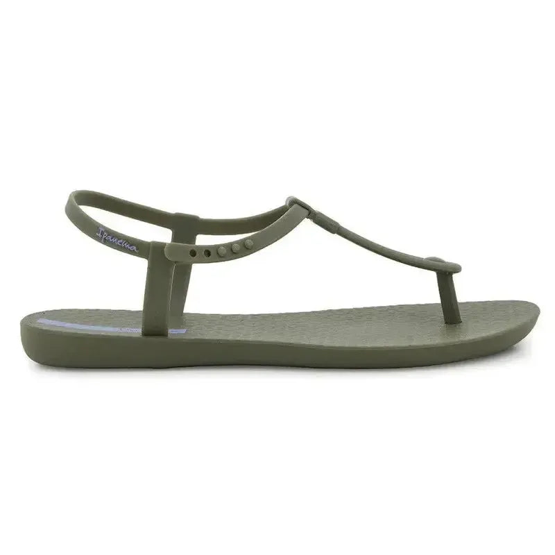 Ipanema Class Slim Slingback Sandal - Green