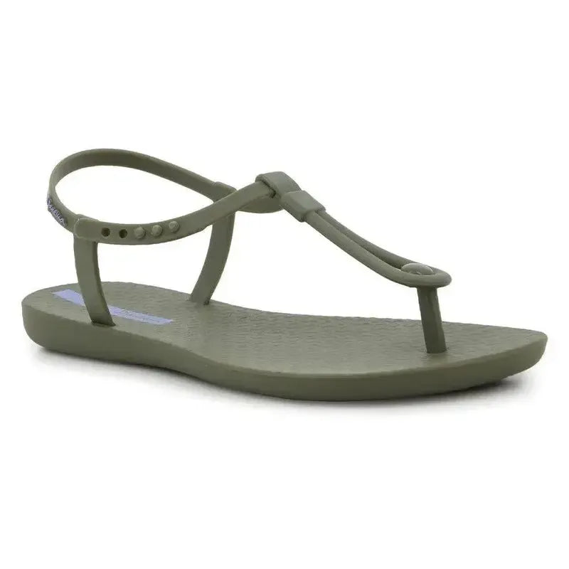 Ipanema Class Slim Slingback Sandal - Green