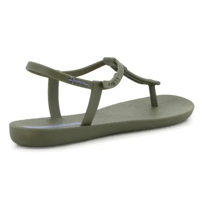 Ipanema Class Slim Slingback Sandal - Green