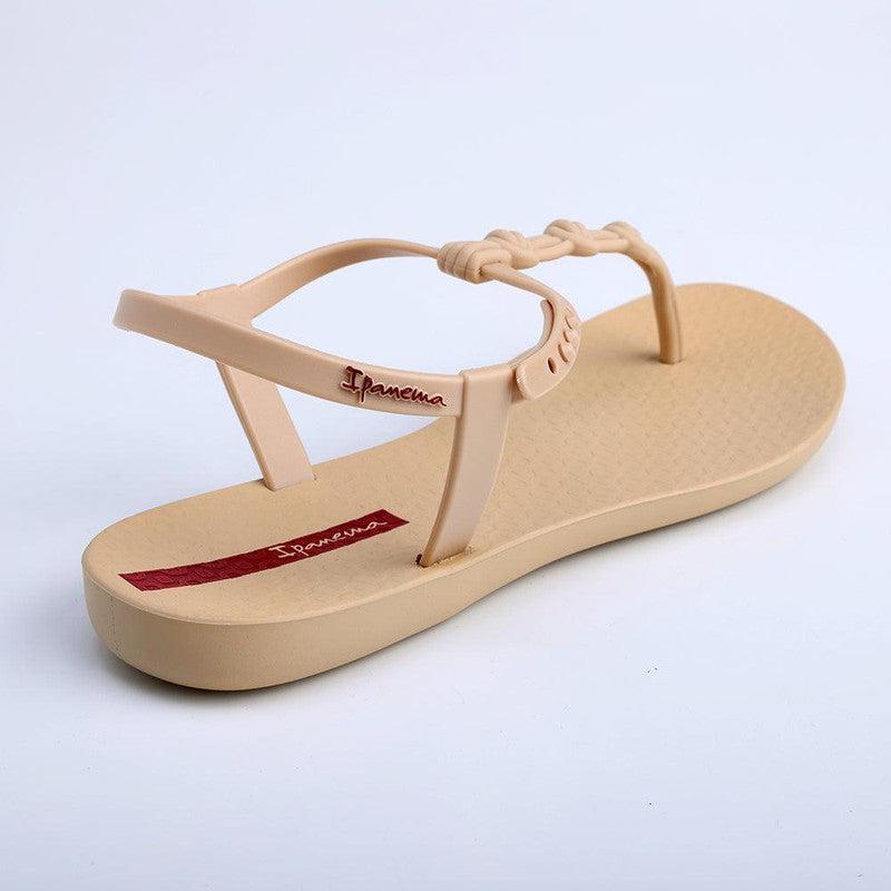 Ipanema Dawn Knot Chic Sandals - Beige-Ipanema-Buy shoes online