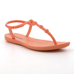 Ipanema Dawn Knot Chic Sandals - Orange