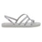 Ipanema Diversa Strappy Slingback Sandal - Grey Silver
