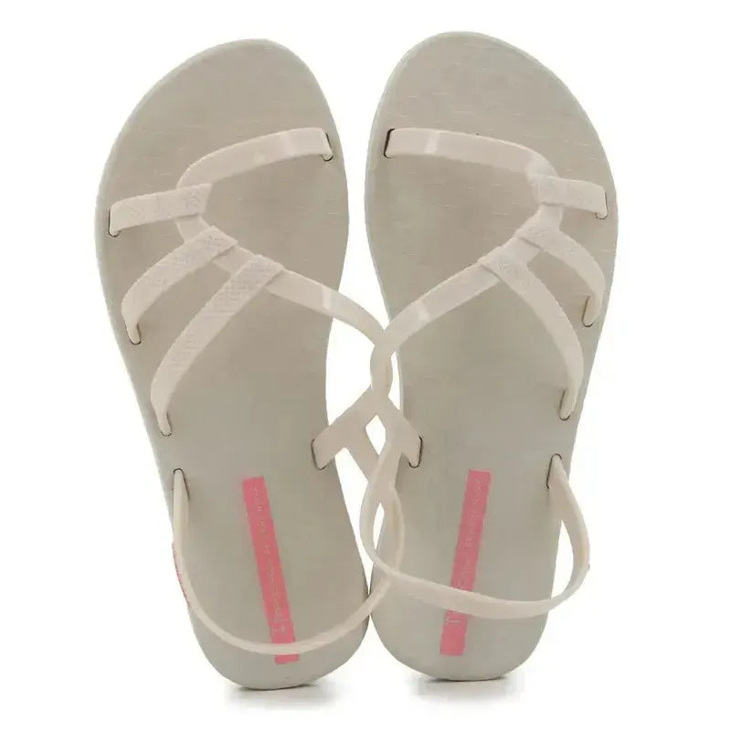Ipanema Diversa Strappy Slingback Sandal - Off White