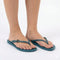 Ipanema Fashion Elo Slip Flop With Studs - Blue Lilac