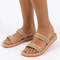 Ipanema Glow Slide - Beige Gold