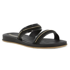 Ipanema Glow Slide - Black Gold