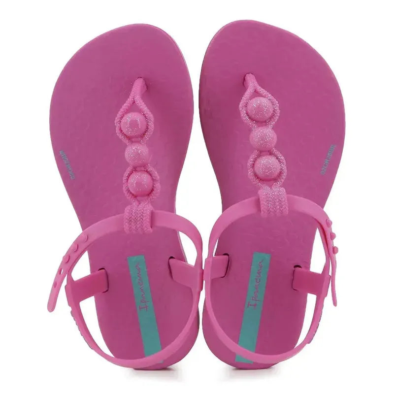 Ipanema Kids Classic Connecta Slingback Sandal - Lilac Blue