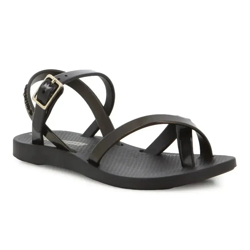 Ipanema Kids Fashion Sandal - Black Gold