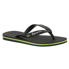 Ipanema Kids Oasis Brasil Thong Sandal - Black