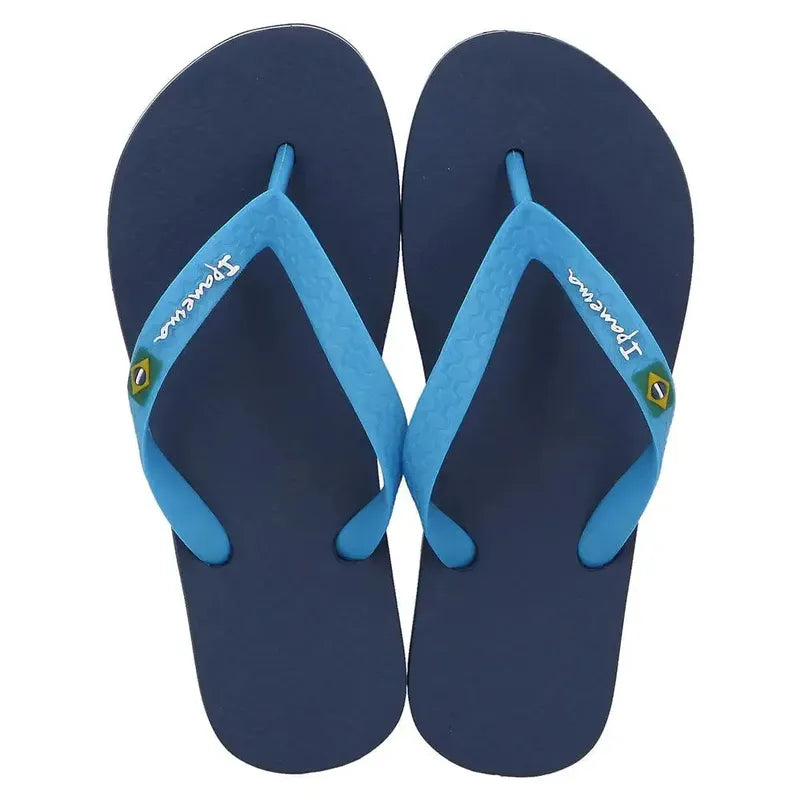 Ipanema Kids Oasis Brasil Thong Sandal - Blue