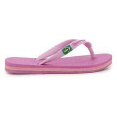 Ipanema Kids Oasis Brasil Thong Sandal - Fuschia Black