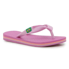 Ipanema Kids Oasis Brasil Thong Sandal - Fuschia Black