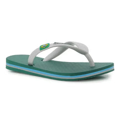 Ipanema Kids Oasis Brasil Thong Sandal - Green White