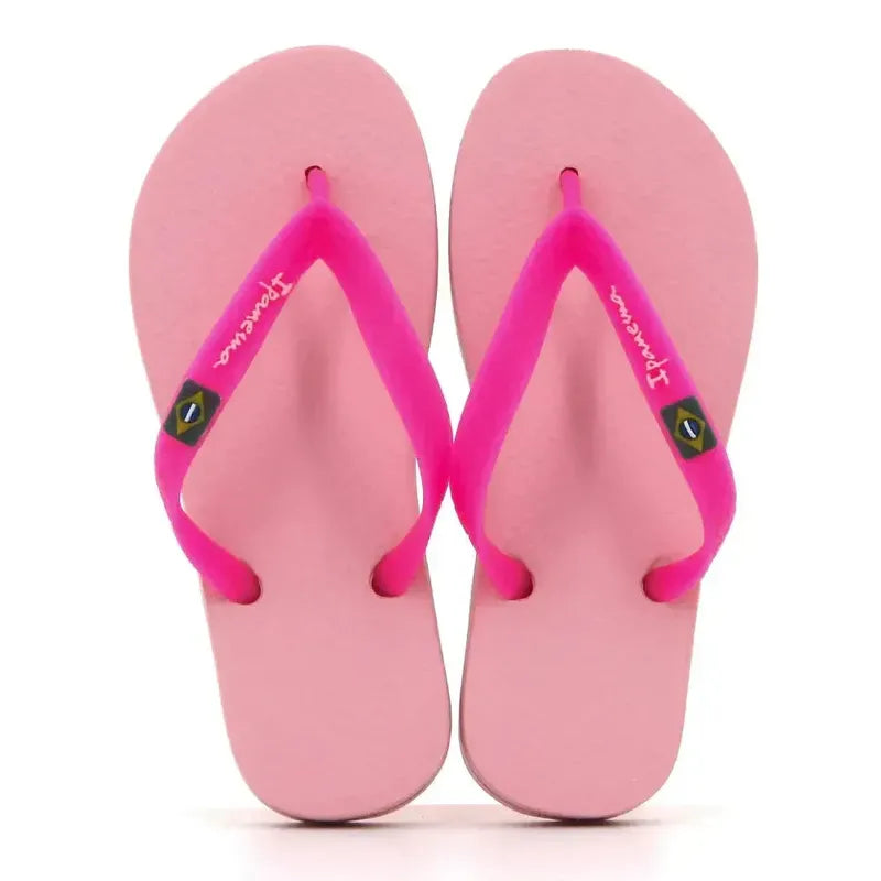 Ipanema Kids Oasis Brasil Thong Sandal - Light Pink