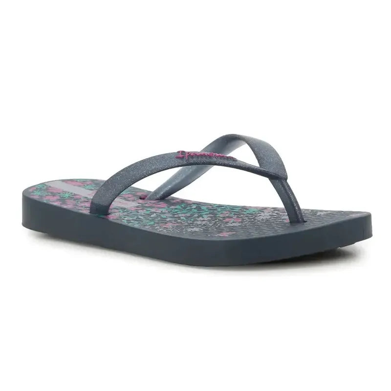 Ipanema Kids Oasis Thong Sandal - Blue Print