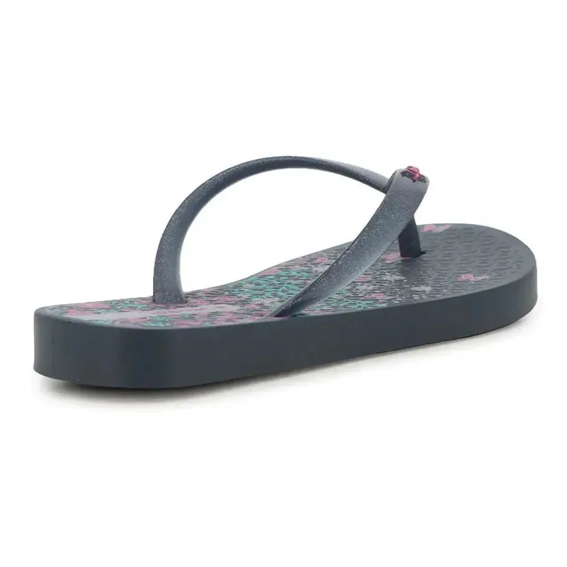 Ipanema Kids Oasis Thong Sandal - Blue Print