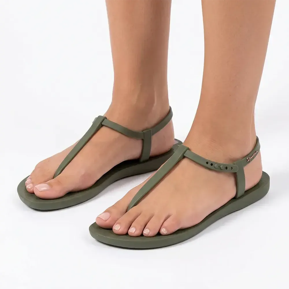 Ipanema Luxu ll Slingback Sandal - Green